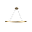 Kuzco Ovale LP79140 40 Inch LED Linear Pendant