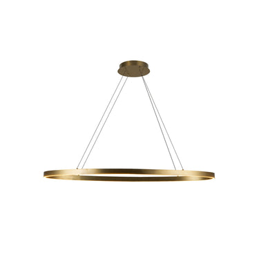Kuzco Ovale LP79140 40 Inch LED Linear Pendant