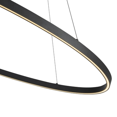 Kuzco Ovale LP79153 53 Inch LED Linear Pendant 11