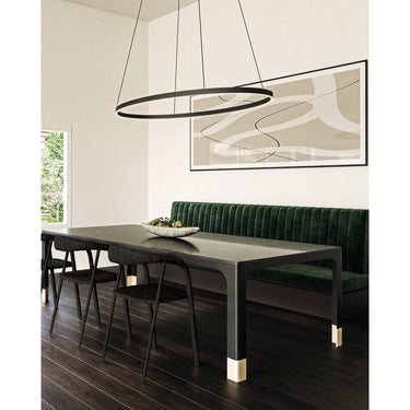 Kuzco Ovale LP79153 53 Inch LED Linear Pendant 12