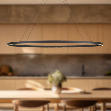 Kuzco Ovale LP79153 53 Inch LED Linear Pendant 13