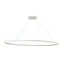 Kuzco Ovale LP79153 53 Inch LED Linear Pendant 16