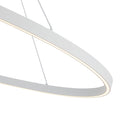 Kuzco Ovale LP79153 53 Inch LED Linear Pendant 18
