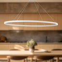 Kuzco Ovale LP79153 53 Inch LED Linear Pendant 19