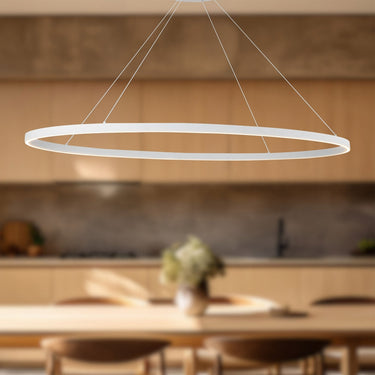 Kuzco Ovale LP79153 53 Inch LED Linear Pendant 19