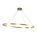 Kuzco Ovale LP79153 53 Inch LED Linear Pendant 2