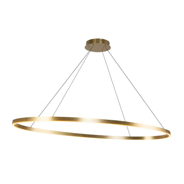 Kuzco Ovale LP79153 53 Inch LED Linear Pendant 2