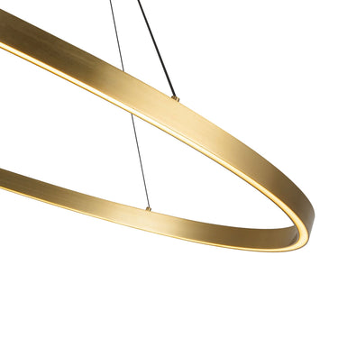 Kuzco Ovale LP79153 53 Inch LED Linear Pendant 4