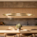 Kuzco Ovale LP79153 53 Inch LED Linear Pendant 5