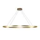 Kuzco Ovale LP79153 53 Inch LED Linear Pendant
