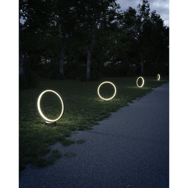 Kuzco Parc EG64810-BK 10 Inch LED Exterior Low Voltage Landscape 1