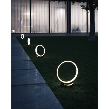 Kuzco Parc EG64816-BK 16 Inch LED Exterior Low Voltage Landscape 1