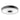 Kuzco Parker FM7620-BK-5CCT 20 Inch LED Flush Mount