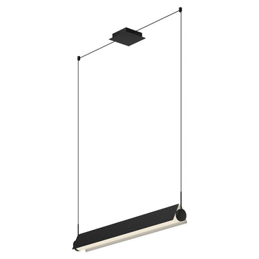 Kuzco Phoenix LP73536-BK/WH-UNV 36 Inch LED Linear Pendant