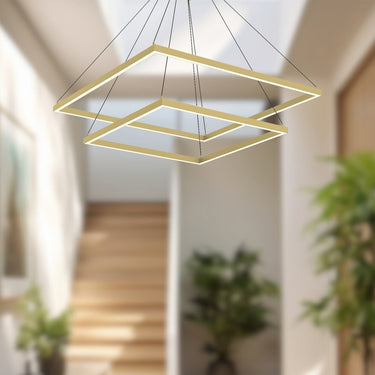 Kuzco Piazza CH88232 32 Inch LED Chandelier 1