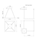 Kuzco Piazza PD88118 18 Inch LED Pendant 2