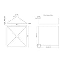 Kuzco Piazza PD88160 60 Inch LED Pendant 1