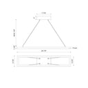 Kuzco Piazza PD88530 30 Inch LED Pendant 2