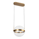 Kuzco Pisces PD75912-3CCT 12 Inch LED Pendant 1