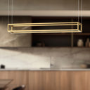 Kuzco Plaza LP45548-UNV 48 Inch LED Linear Pendant 1