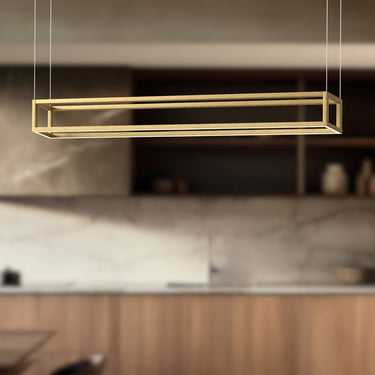 Kuzco Plaza LP45548-UNV 48 Inch LED Linear Pendant 1