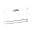 Kuzco Plaza LP45548-UNV 48 Inch LED Linear Pendant 7