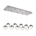 Kuzco Pluto 4-in 10 Head Multi Pendant 2