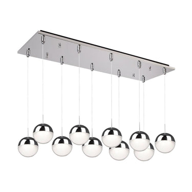 Kuzco Pluto 4-in 10 Head Multi Pendant 2