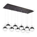 Kuzco Pluto 4-in 10 Head Multi Pendant 