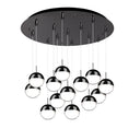 Kuzco Pluto 4-in 13 Head Multi Pendant 3