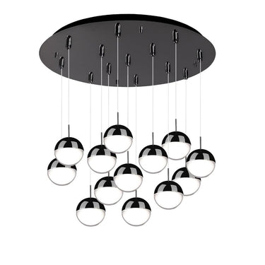 Kuzco Pluto 4-in 13 Head Multi Pendant 3