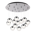 Kuzco Pluto 4-in 13 Head Multi Pendant 5