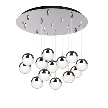 Kuzco Pluto 4-in 13 Head Multi Pendant 5