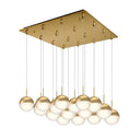 Kuzco Pluto 4-in 16 Head Multi Pendant 1
