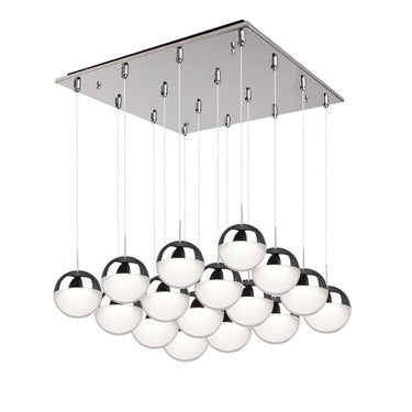 Kuzco Pluto 4-in 16 Head Multi Pendant 2