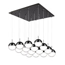 Kuzco Pluto 4-in 16 Head Multi Pendant 