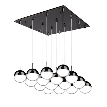 Kuzco Pluto 4-in 16 Head Multi Pendant 