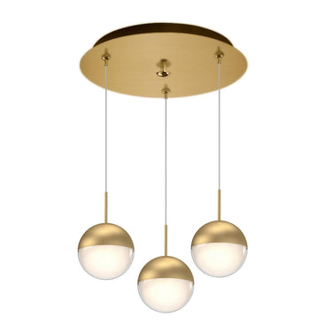 Kuzco Pluto 4-in 3 Head Multi Pendant MP402801-03 1