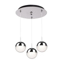 Kuzco Pluto 4-in 3 Head Multi Pendant MP402801-03 2