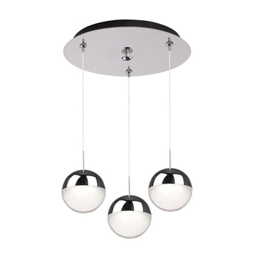 Kuzco Pluto 4-in 3 Head Multi Pendant MP402801-03 2