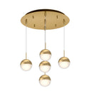 Kuzco Pluto 4-in 5 Head Multi Pendant 1