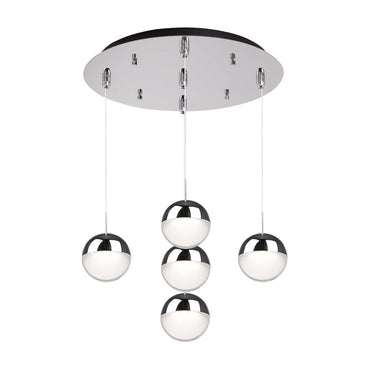 Kuzco Pluto 4-in 5 Head Multi Pendant 2