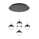 Kuzco Pluto 4-in 5 Head Multi Pendant 