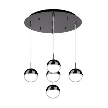Kuzco Pluto 4-in 5 Head Multi Pendant 