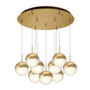 Kuzco Pluto 4-in 9 Head Multi Pendant 1