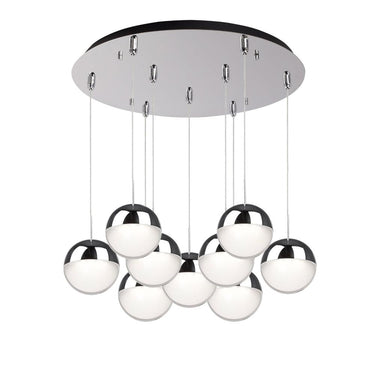 Kuzco Pluto 4-in 9 Head Multi Pendant 2