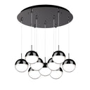 Kuzco Pluto 4-in 9 Head Multi Pendant 