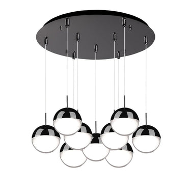 Kuzco Pluto 4-in 9 Head Multi Pendant 