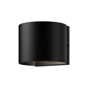 Kuzco Rene EW39506-BK-UNV 6 Inch LED Exterior Wall Sconce