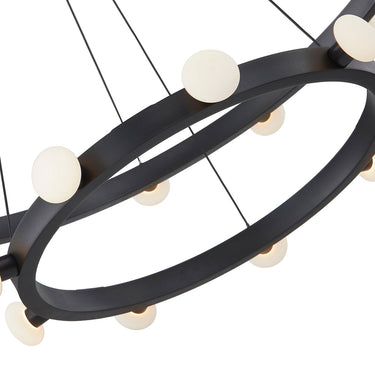 Kuzco Rezz CH63436 36 Inch LED Chandelier 1